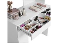 Penteadeira com Espelho e LED Móveis Albatroz Aurea - 3