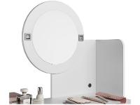 Penteadeira com Espelho e LED Móveis Albatroz Aurea - 7