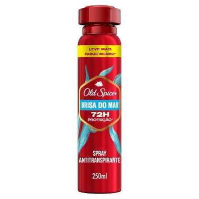 Desodorante Antitranspirante Aerossol Old Spice Brisa do Mar 250ml