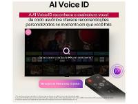 Smart TV 43" LG 4K Ultra HD 43UA7500PSA webOS 25 AI Processor 4K Gen8 com Alexa 3 HDMI - 5