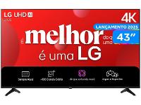 Smart TV 43" LG 4K Ultra HD 43UA7500PSA webOS 25 AI Processor 4K Gen8 com Alexa 3 HDMI - 1