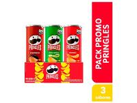Batata Pringles Original Creme e Cebola e Churrasco 322g 3 Unidades - 2