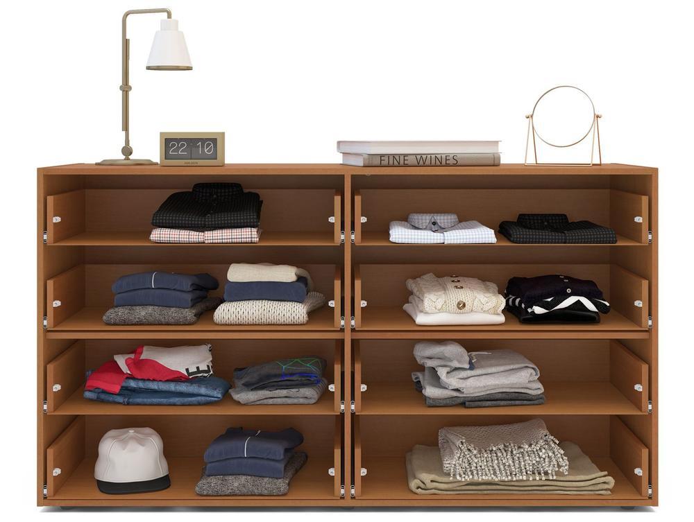 Cômoda Multiuso 8 Gavetas Politorno Móveis Porto - 5