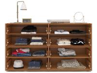 Cômoda Multiuso 8 Gavetas Politorno Móveis Porto - 5