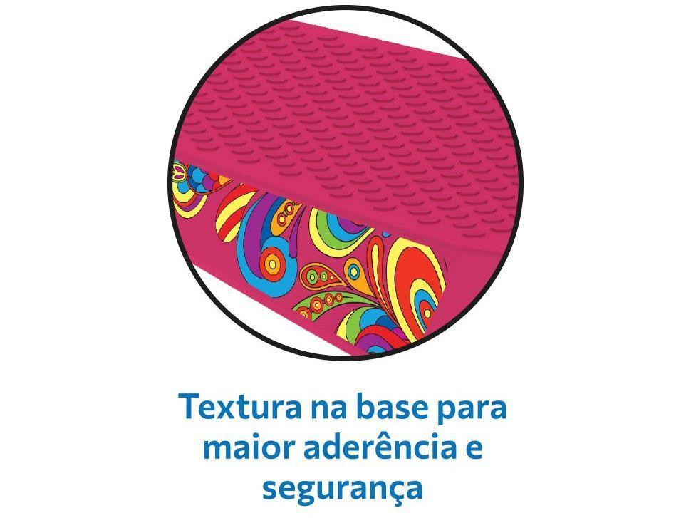 Patinete Infantil 3 Rodas Bandeirante Skatenet Max LED Pink - 7