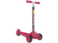 Patinete Infantil 3 Rodas Bandeirante Skatenet Max LED Pink - 1