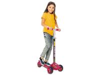 Patinete Infantil 3 Rodas Bandeirante Skatenet Max LED Pink - 2
