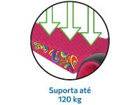 Patinete Infantil 3 Rodas Bandeirante Skatenet Max LED Pink - 5