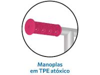 Patinete Infantil 3 Rodas Bandeirante Skatenet Max LED Pink - 6