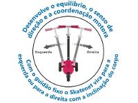 Patinete Infantil 3 Rodas Bandeirante Skatenet Max LED Pink - 9