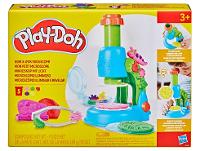 Kit Massinha Play-Doh Microscópio Iluminar  - 1