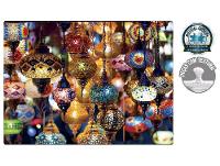 Quebra-cabeça 1000 Peças Mercado das Luzes - 2