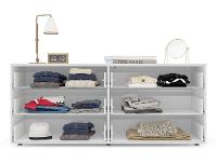 Cômoda Multiuso 6 Gavetas Politorno Móveis Porto - 5