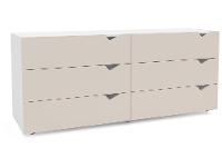 Cômoda Multiuso 6 Gavetas Politorno Móveis Porto - 6