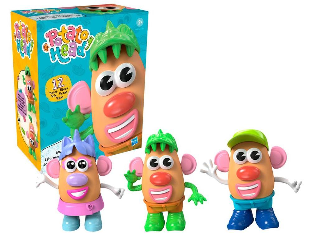 Boneco Mr Potato Head 12,5cm com Acessórios - 1