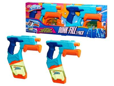 Lançador de Água Super Soaker Dunk-Fill Hasbro