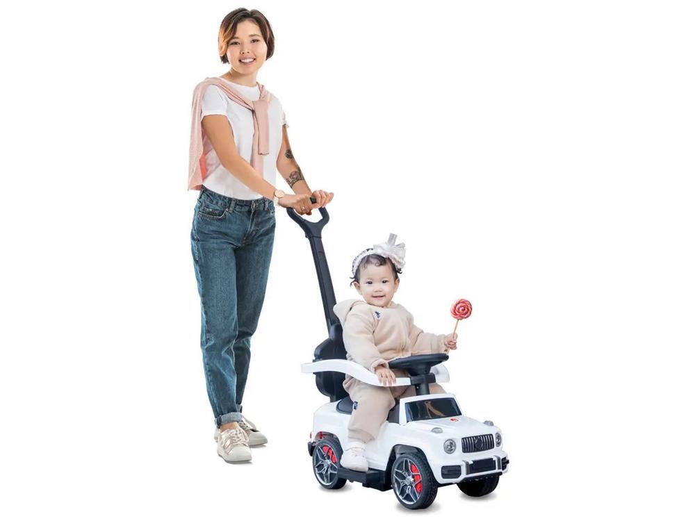 Quadriciclo Infantil Elétrico Branco  - 2