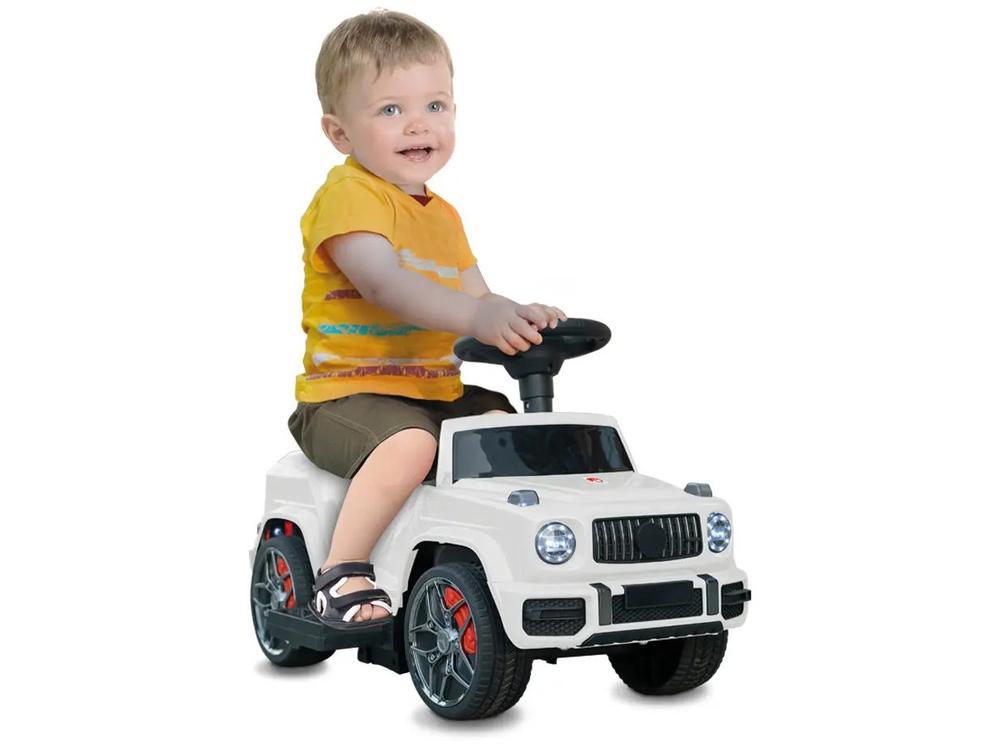 Quadriciclo Infantil Elétrico Branco  - 3