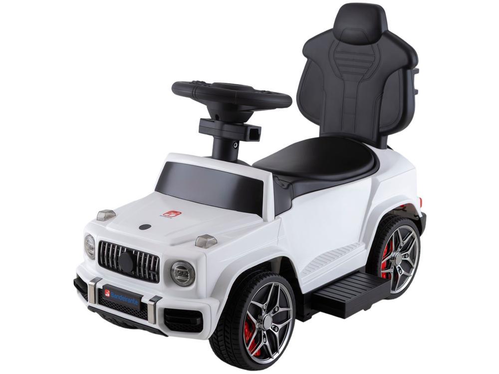 Quadriciclo Infantil Elétrico Branco  - 7