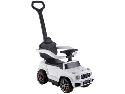 Quadriciclo Infantil Elétrico Branco 