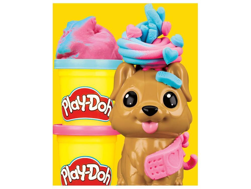 Kit Massinha Play-Doh Mini Kit Veterinário Hasbro - 5
