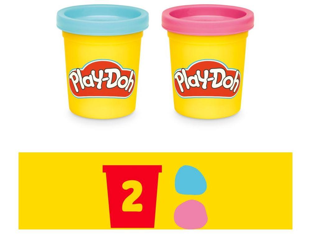 Kit Massinha Play-Doh Mini Kit Veterinário Hasbro - 6