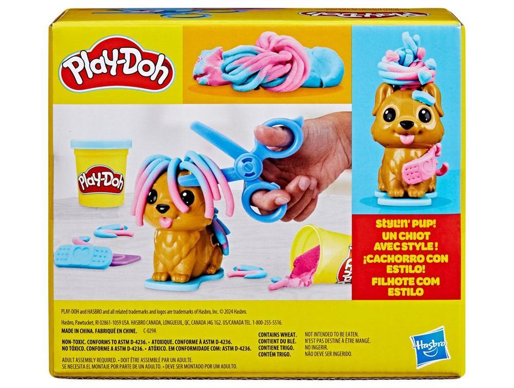 Kit Massinha Play-Doh Mini Kit Veterinário Hasbro - 8