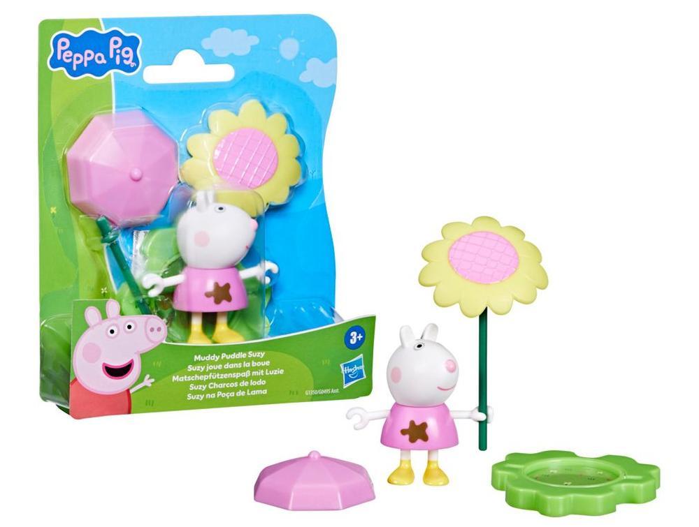 Boneca Peppa Pig Peppa na Poça de Lama  - 3