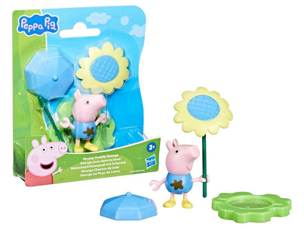 Boneca Peppa Pig Peppa na Poça de Lama  - 4
