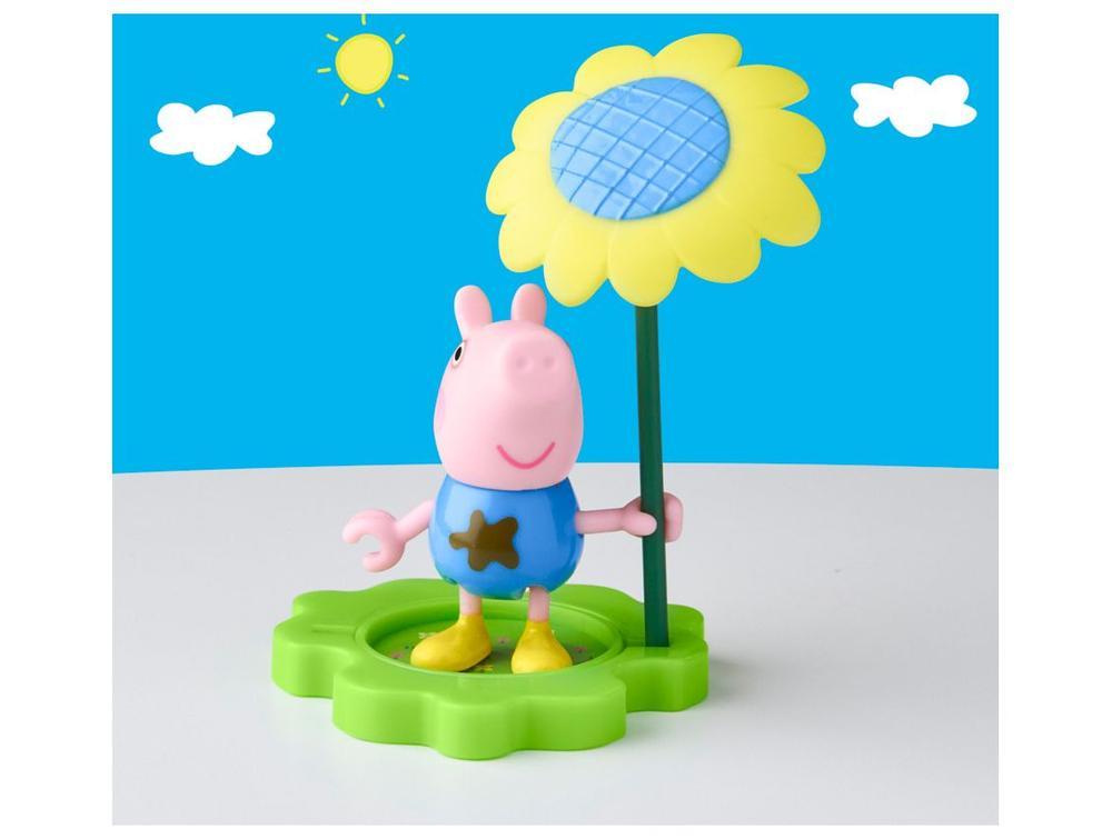 Boneca Peppa Pig Peppa na Poça de Lama  - 9