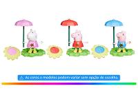 Boneca Peppa Pig Peppa na Poça de Lama  - 2