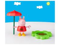 Boneca Peppa Pig Peppa na Poça de Lama  - 7