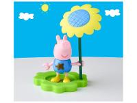 Boneca Peppa Pig Peppa na Poça de Lama  - 9