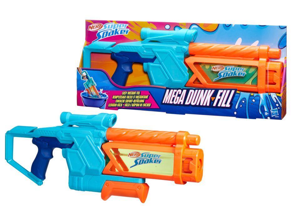 Lançador de Água Super Soaker Mega Dunk-Fill - 1