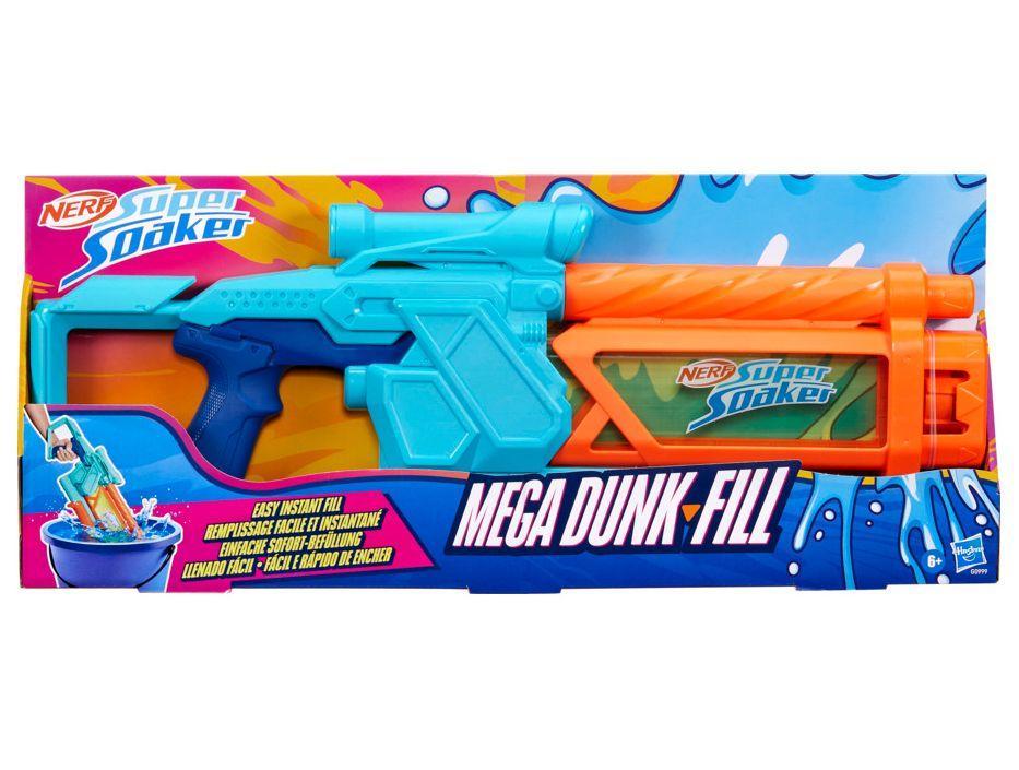 Lançador de Água Super Soaker Mega Dunk-Fill - 2