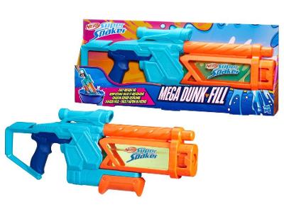 Lançador de Água Super Soaker Mega Dunk-Fill