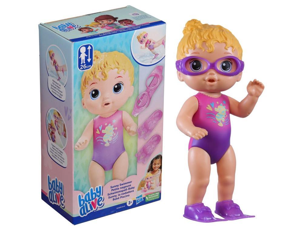 Boneca Baby Alive Sunny Swimmer  - 1