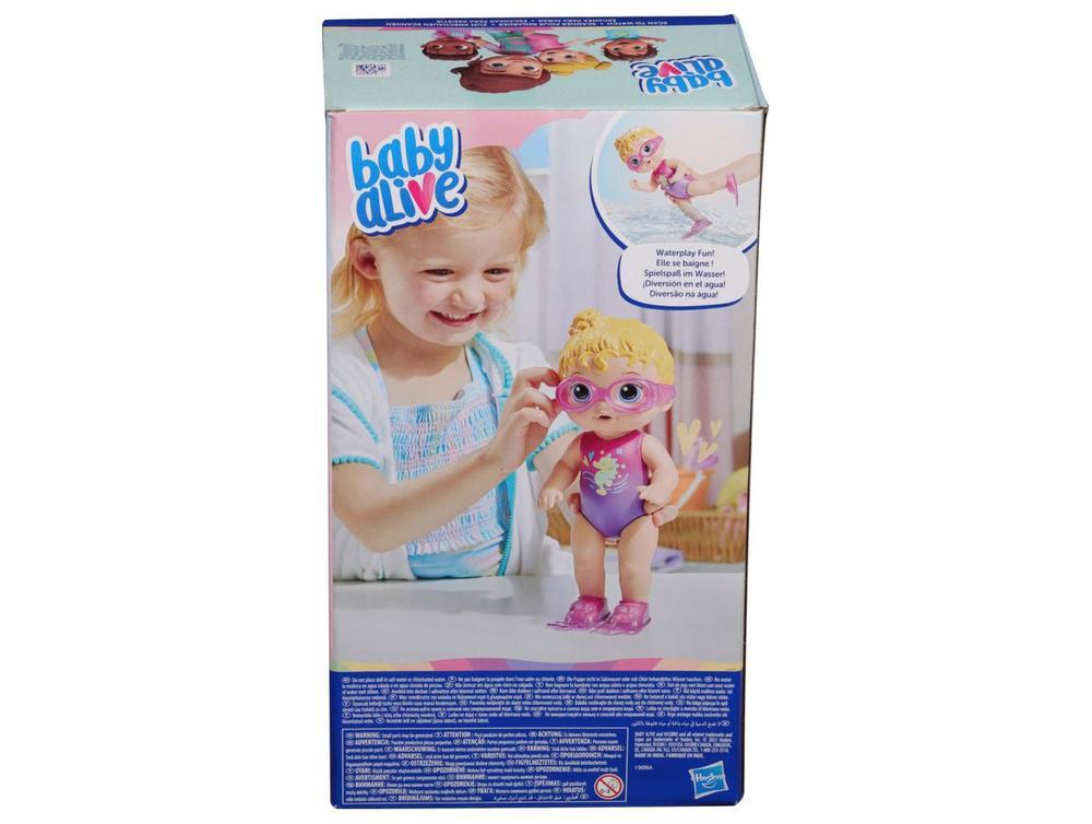 Boneca Baby Alive Sunny Swimmer  - 4