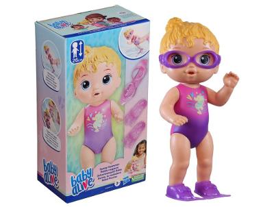 Boneca Baby Alive Sunny Swimmer 