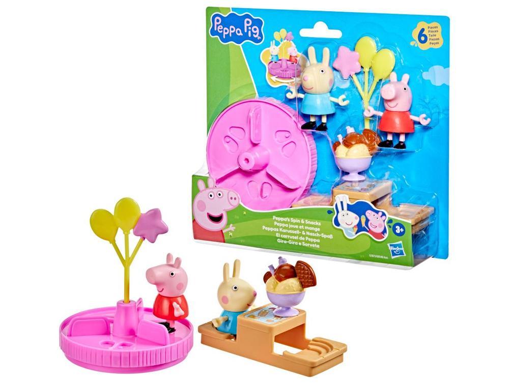 Boneca Peppa Pig Peppa G0548 com Acessórios  - 1
