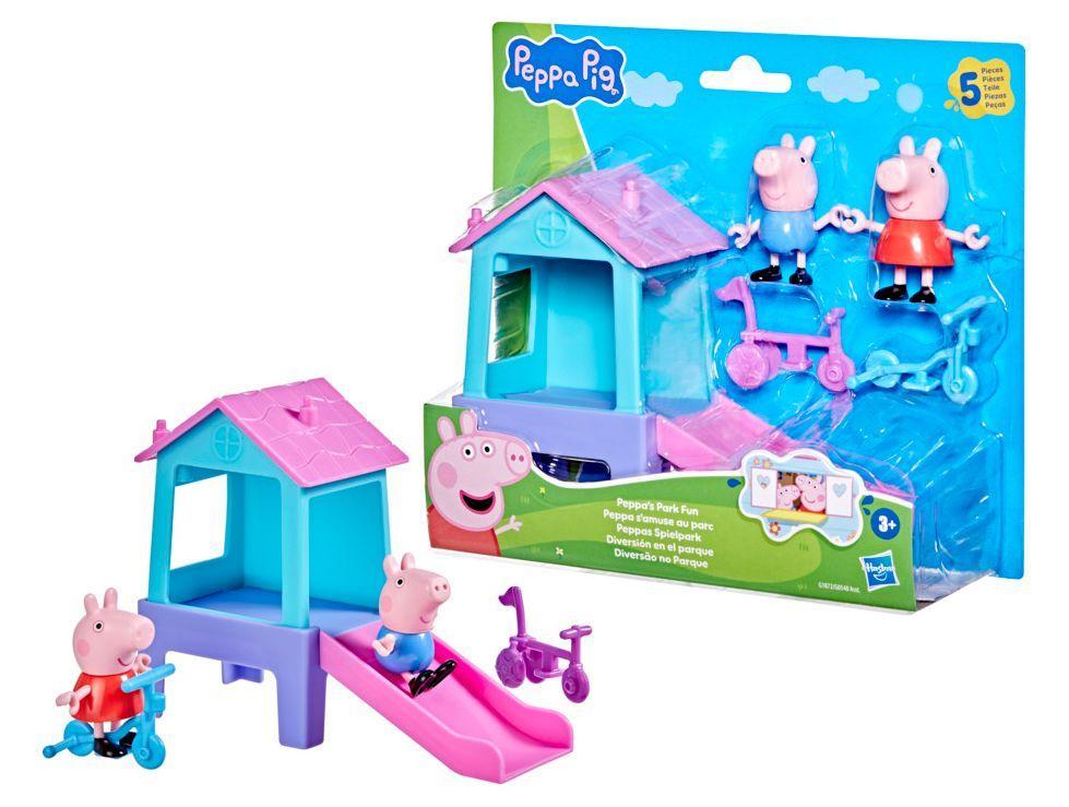 Boneca Peppa Pig Peppa G0548 com Acessórios  - 3
