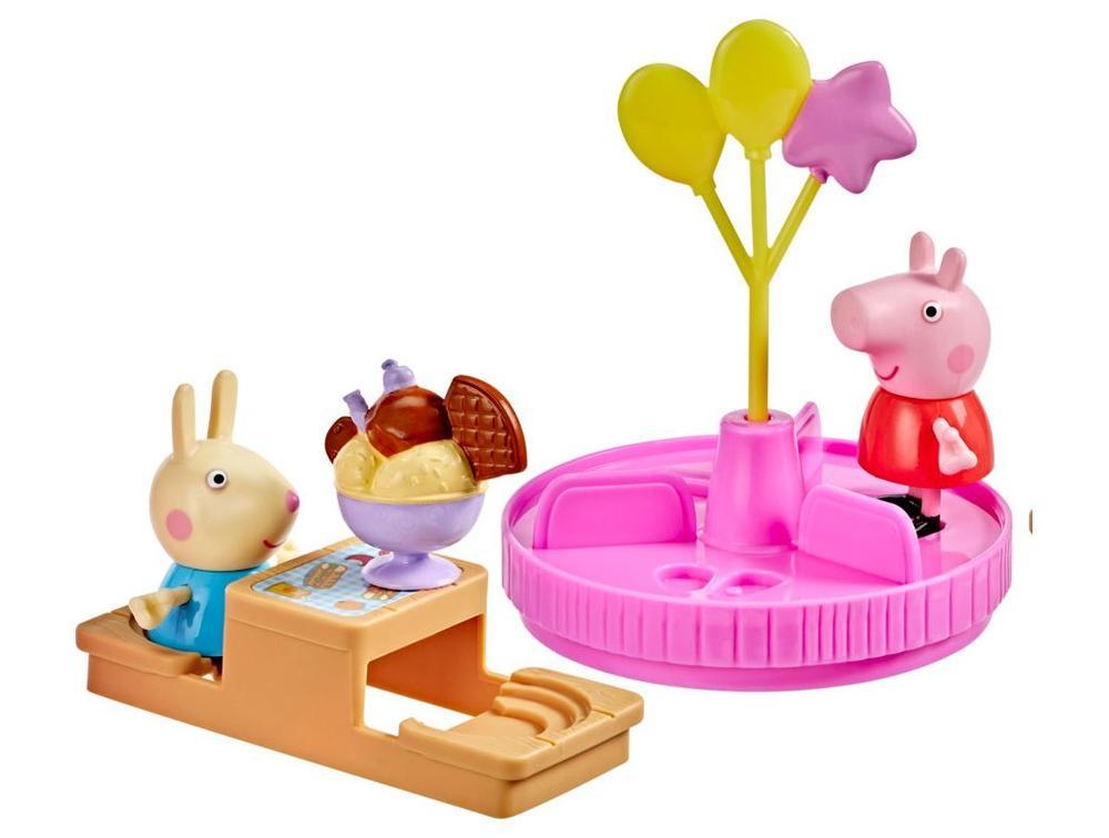 Boneca Peppa Pig Peppa G0548 com Acessórios  - 4