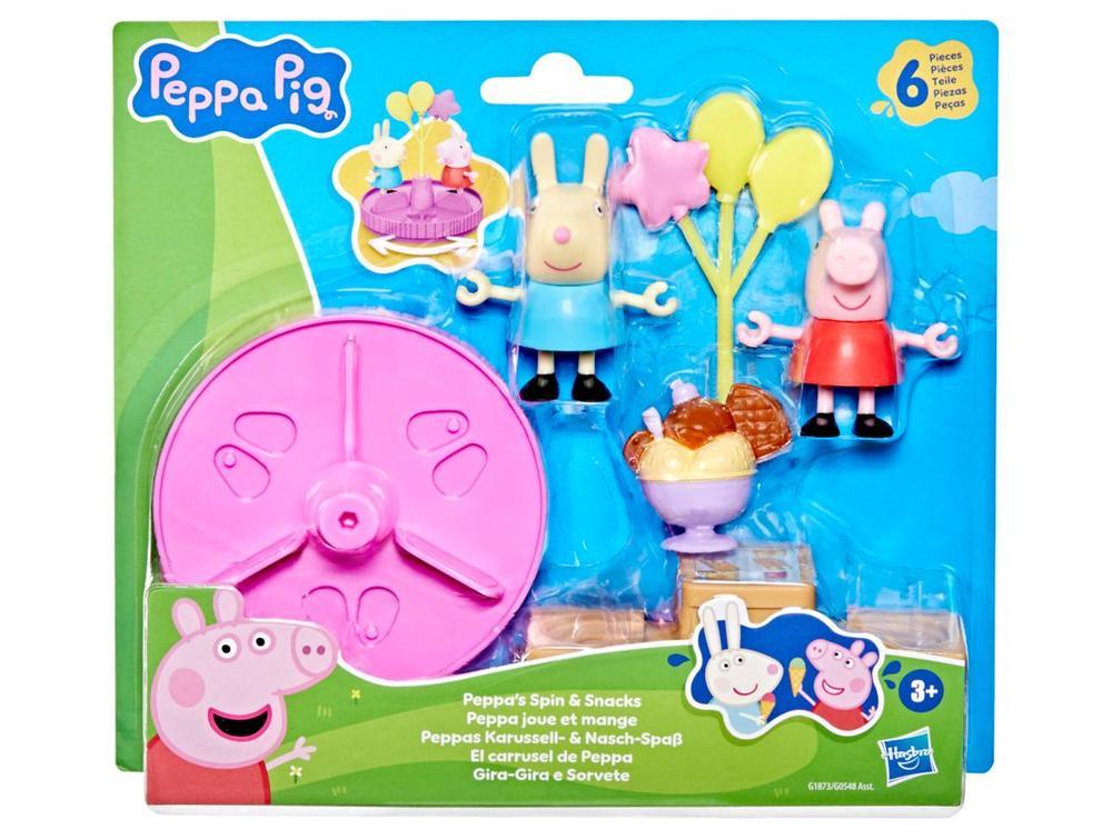 Boneca Peppa Pig Peppa G0548 com Acessórios  - 6