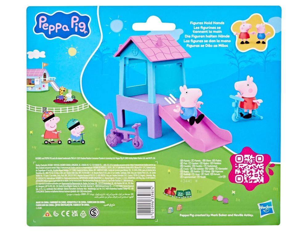 Boneca Peppa Pig Peppa G0548 com Acessórios  - 9