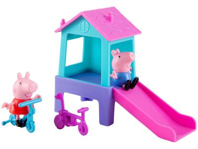 Boneca Peppa Pig Peppa G0548 com Acessórios 