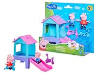 Boneca Peppa Pig Peppa G0548 com Acessórios  - 3