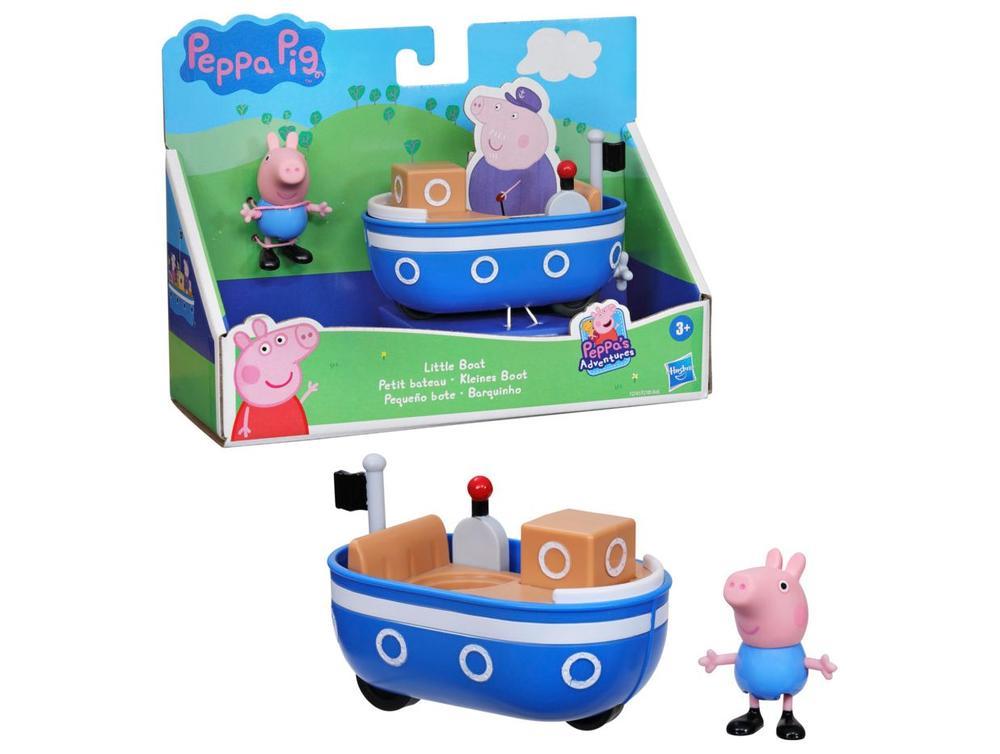 Boneca Peppa Pig F2185 com Acessórios Hasbro  - 4