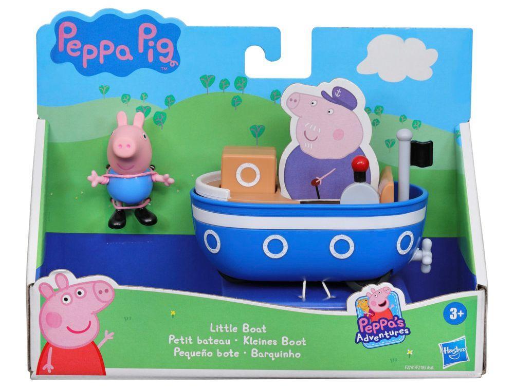 Boneca Peppa Pig F2185 com Acessórios Hasbro  - 7