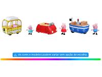 Boneca Peppa Pig F2185 com Acessórios Hasbro  - 2