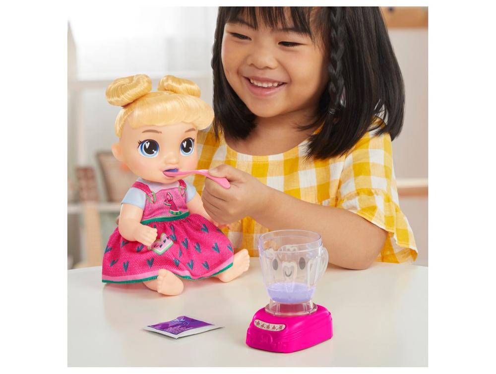 Boneca Baby Alive Baby Alive Harper Hugs  - 4